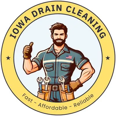 Iowa Drain Cleaning Logo