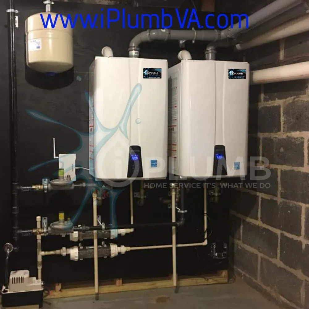 Slide of iPlumb Home Services