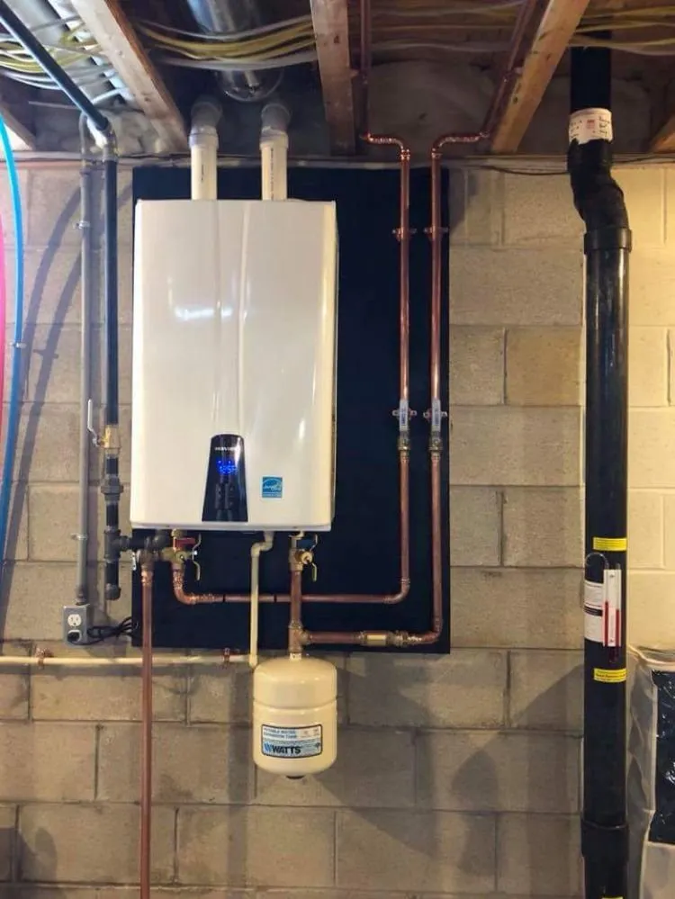 Slide of iPlumb Home Services