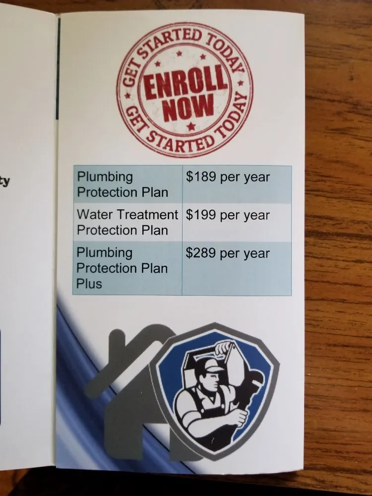 Slide of iPlumb Home Services