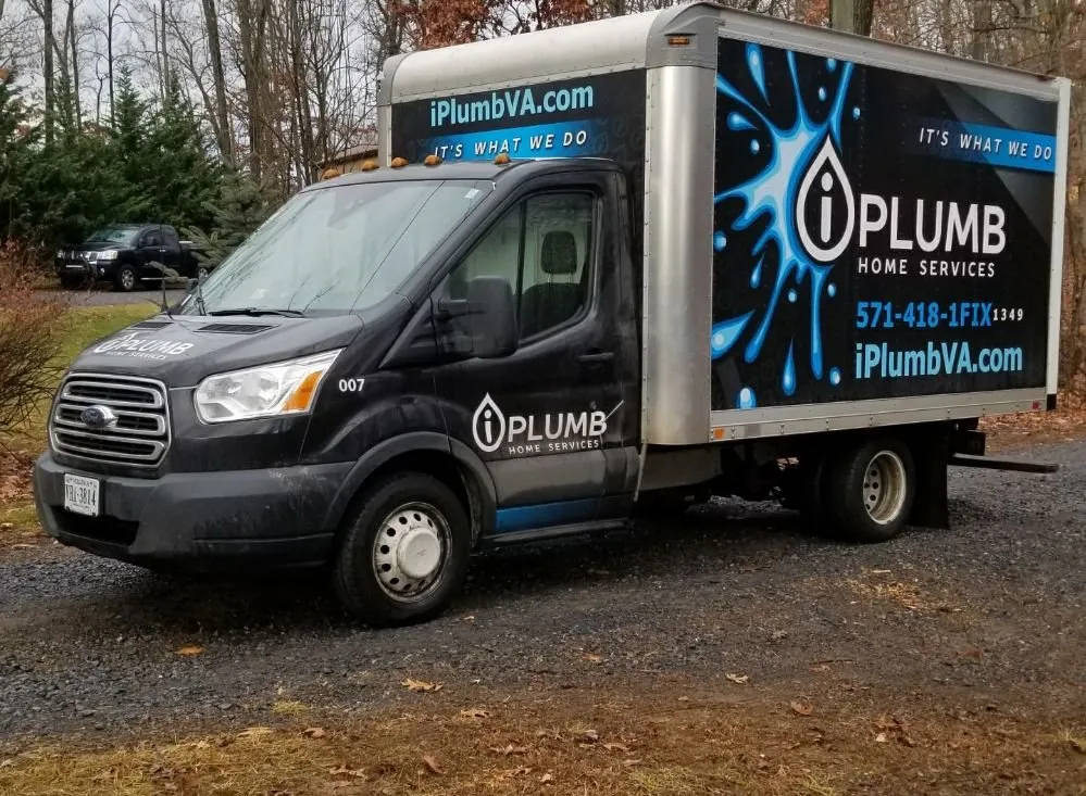 Quality water heater service experts serving Leesburg, VA - iPlumb Home Services