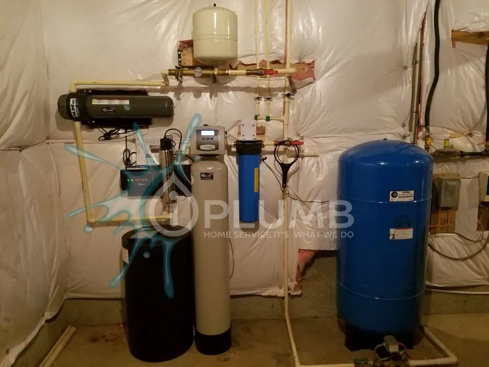 Slide of iPlumb Home Services