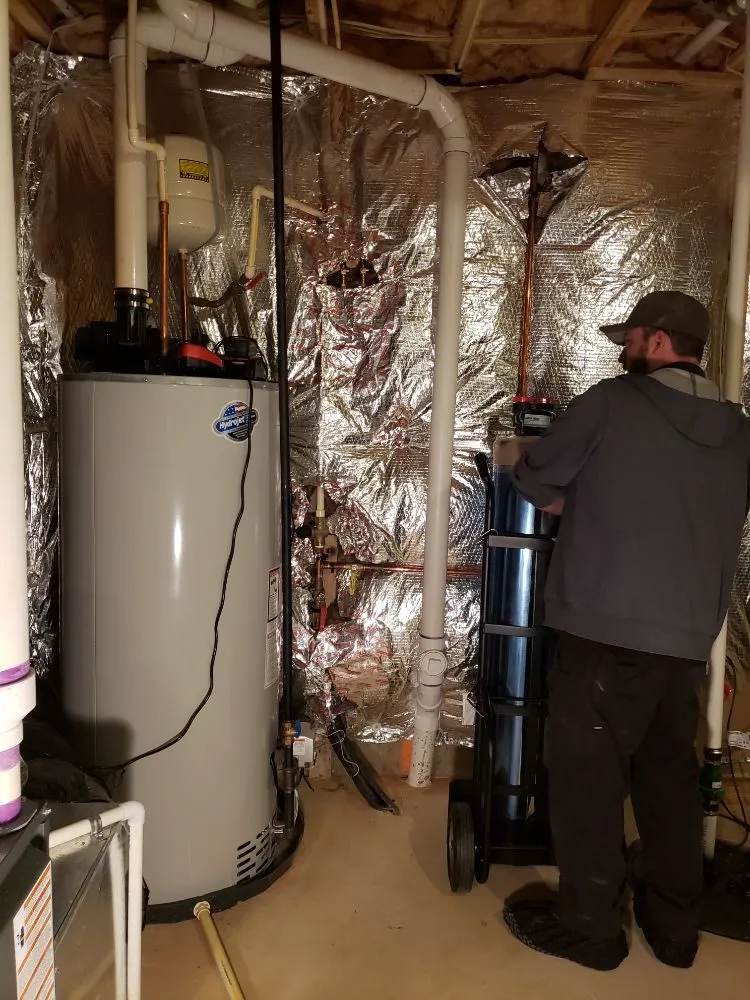 Slide of iPlumb Home Services