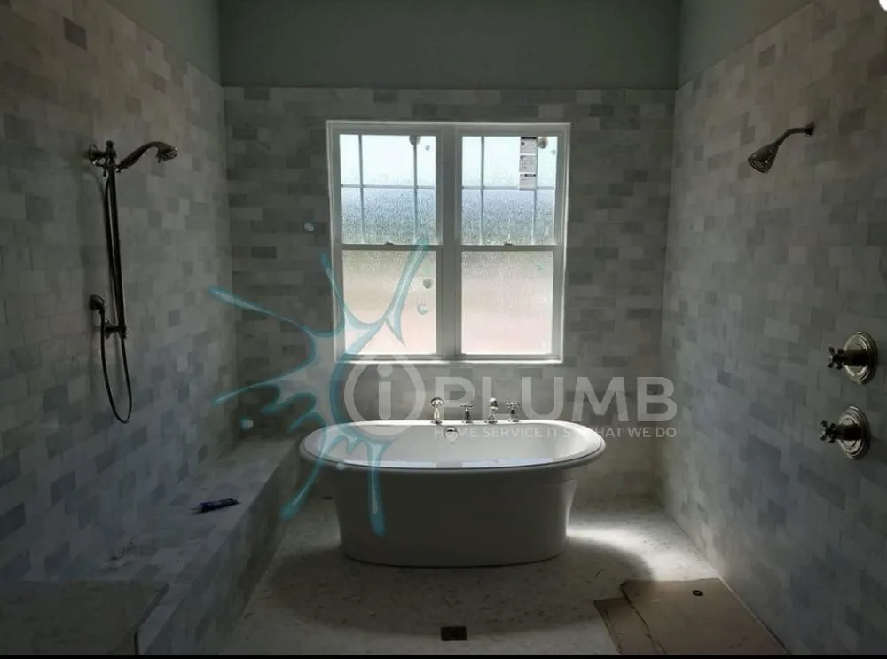 Slide of iPlumb Home Services