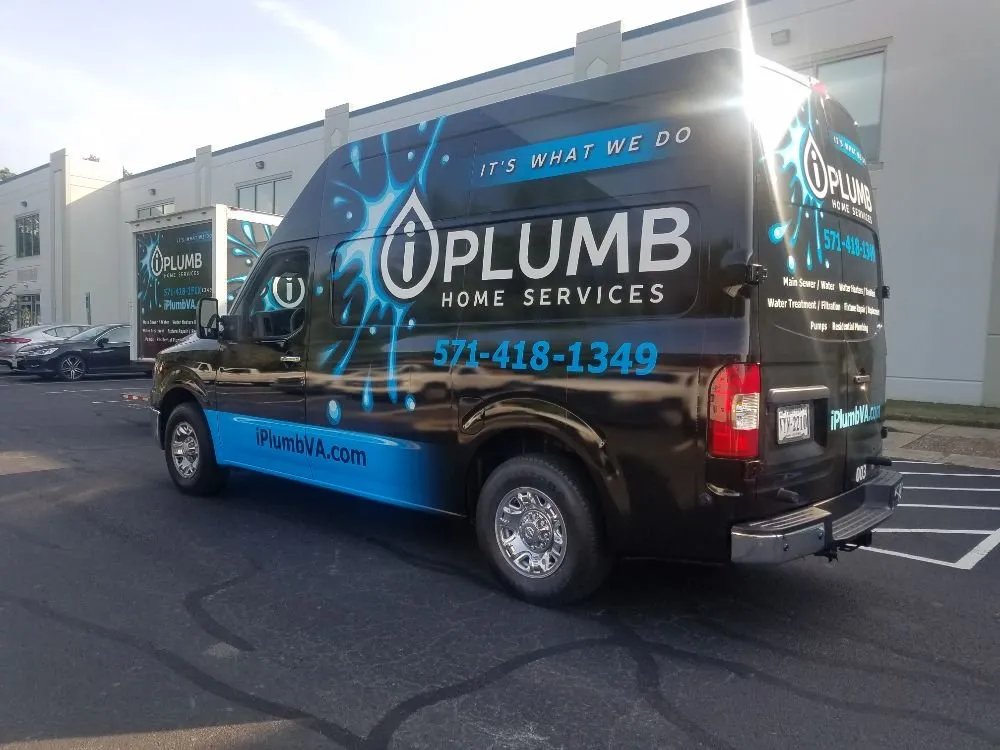 Slide of iPlumb Home Services