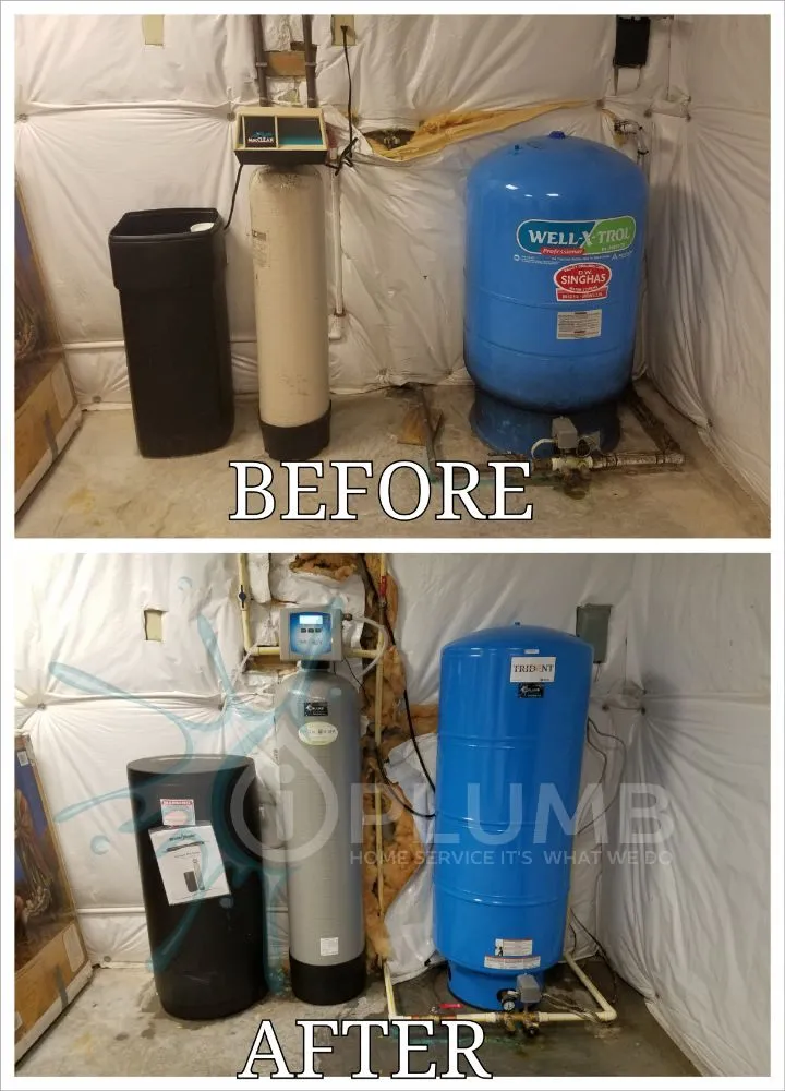 Slide of iPlumb Home Services