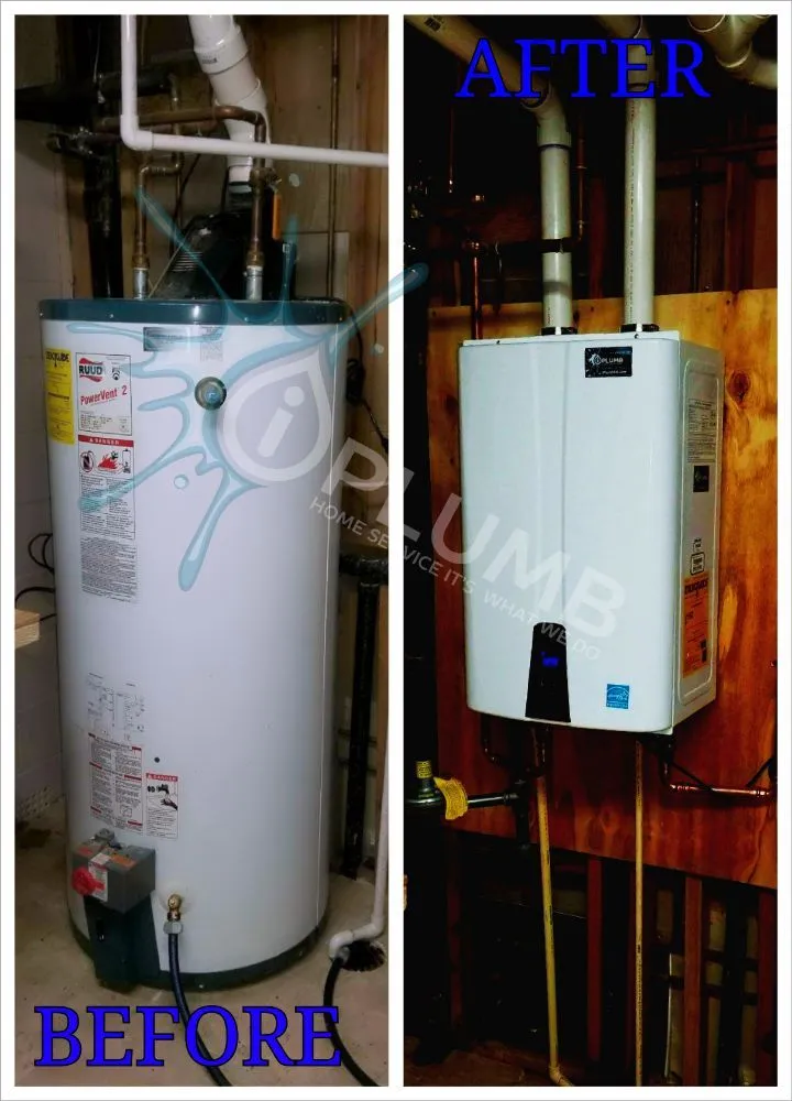 Slide of iPlumb Home Services