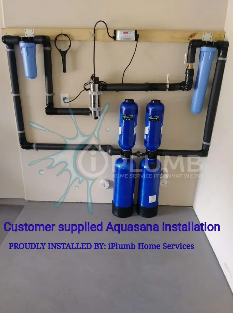 Slide of iPlumb Home Services