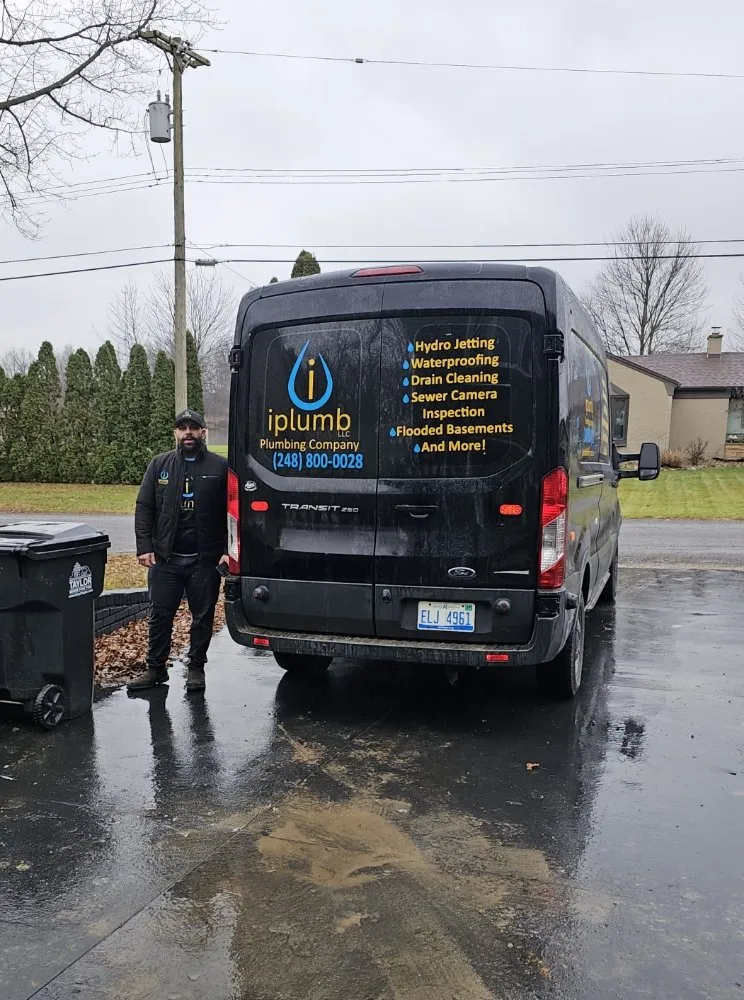 Slide of iplumb Plumbing