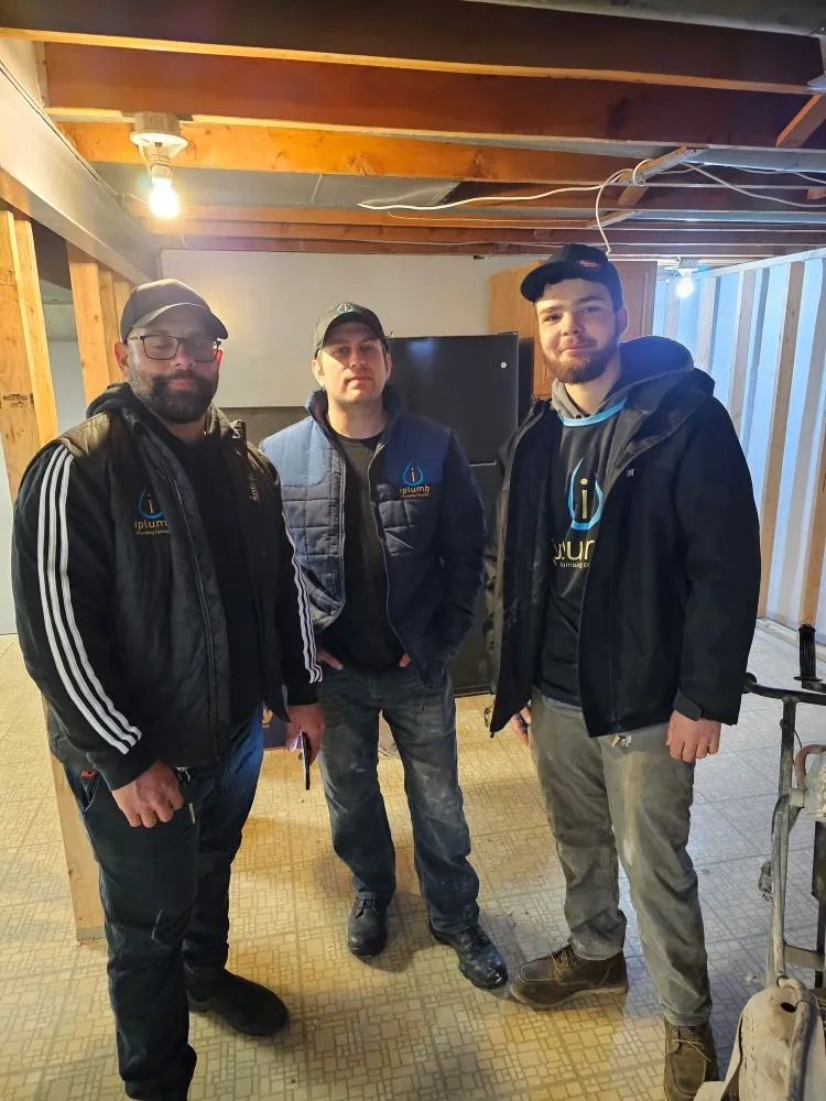 Slide of iplumb Plumbing