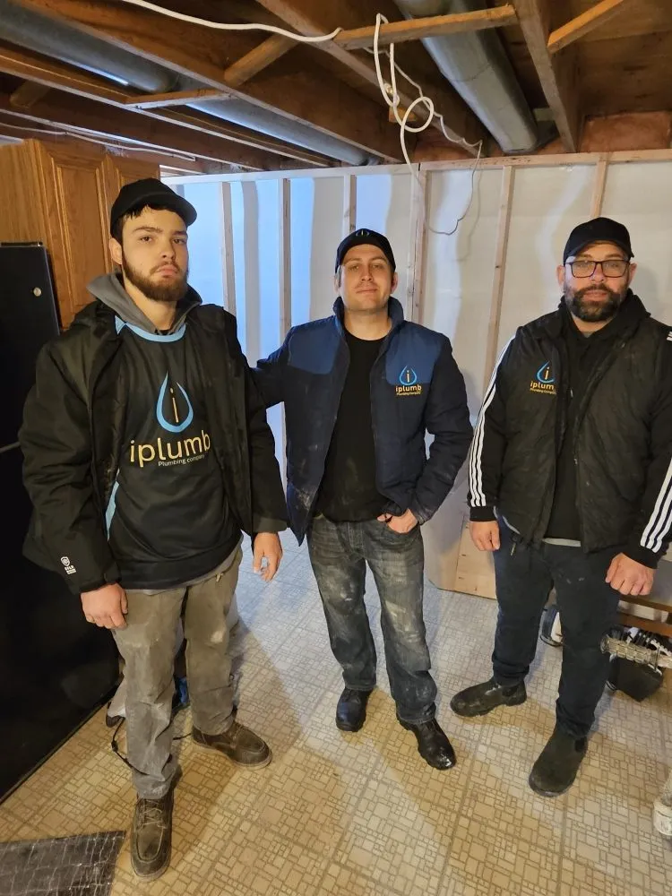 Slide of iplumb Plumbing