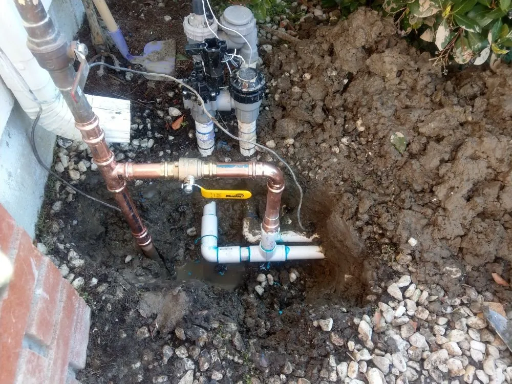 Slide of iQ Plumbing