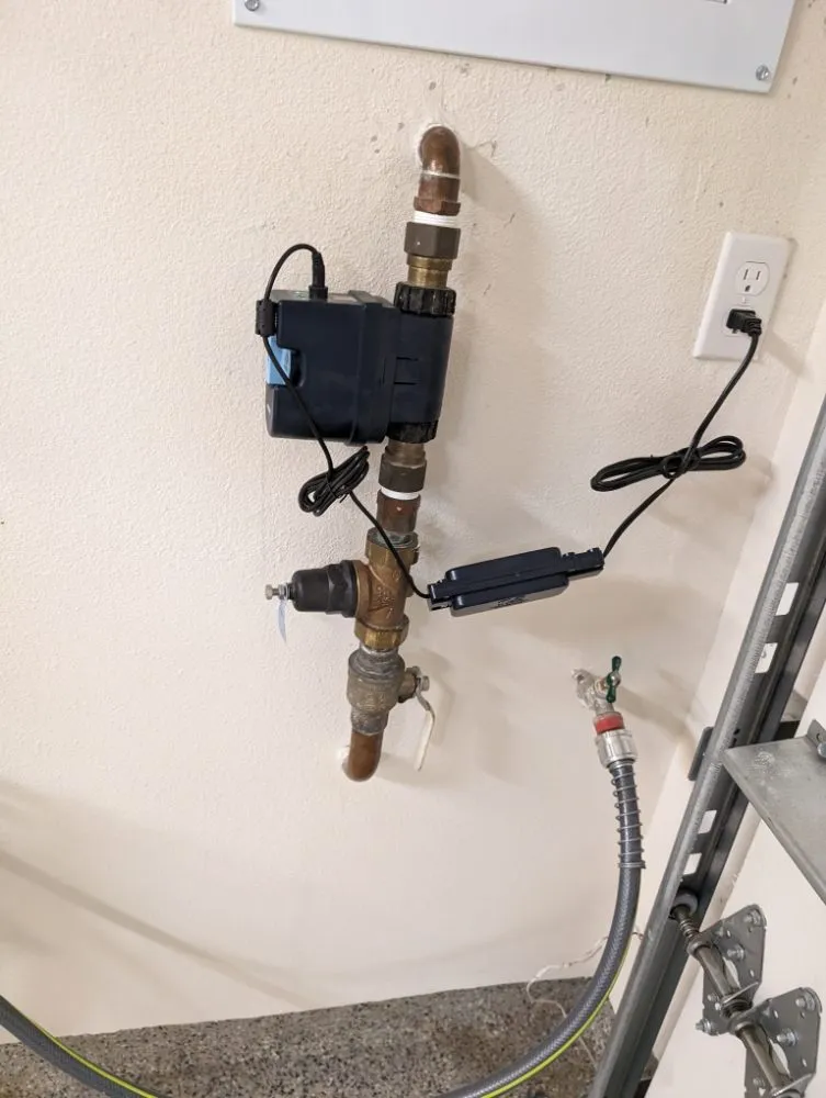 Slide of iQ Plumbing