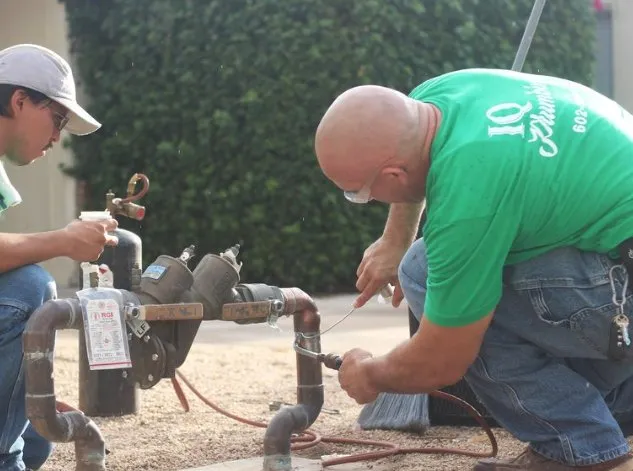 Slide of IQ Plumbing