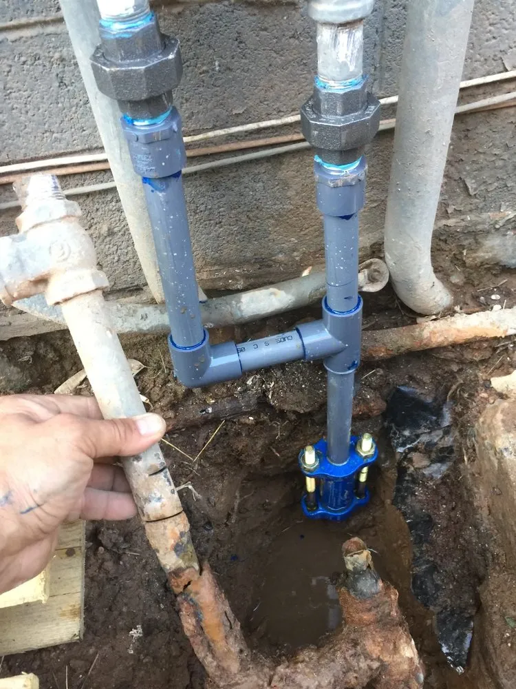 Slide of IQ Plumbing