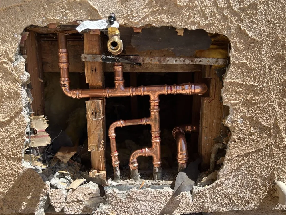 Slide of I&R Plumbing