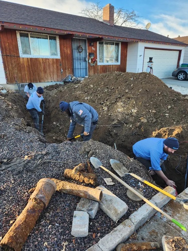 Slide of Ira Hansen and Sons Plumbing