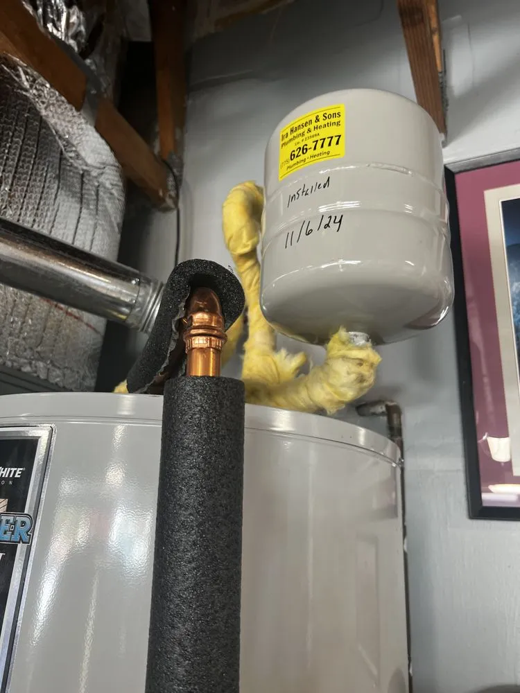 Slide of Ira Hansen and Sons Plumbing