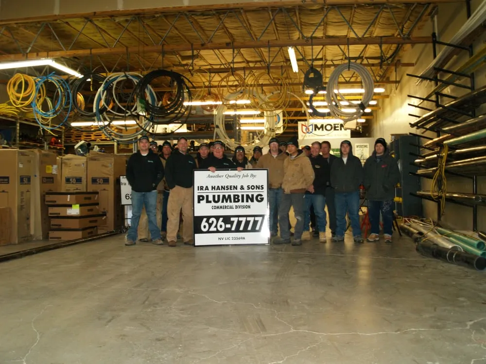 Professional leak detection for homes in Sparks, NV by Ira Hansen and Sons Plumbing