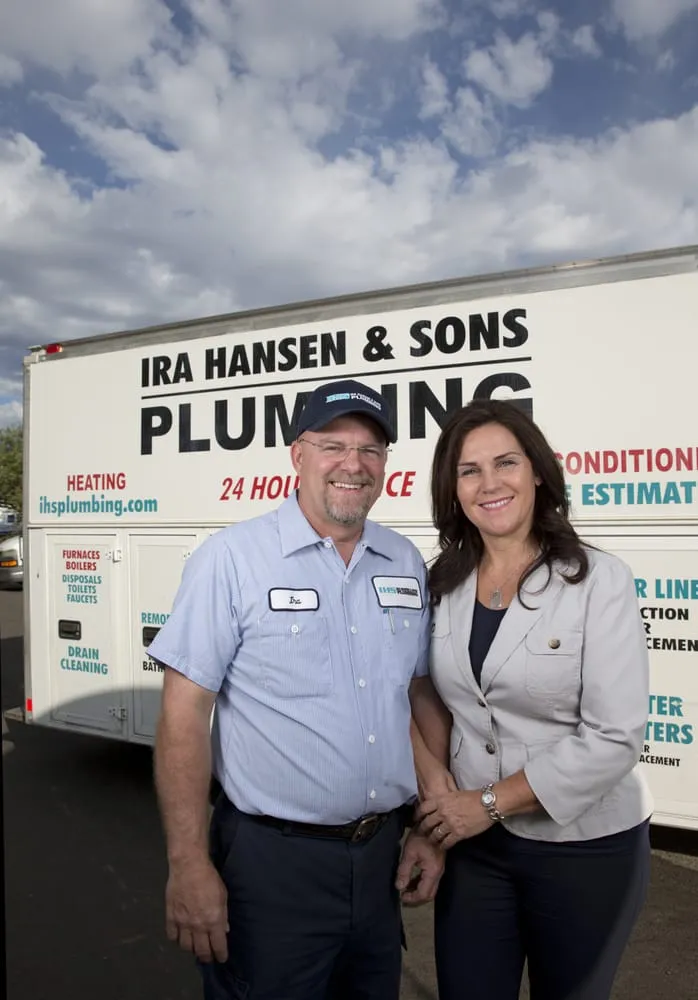 Slide of Ira Hansen and Sons Plumbing