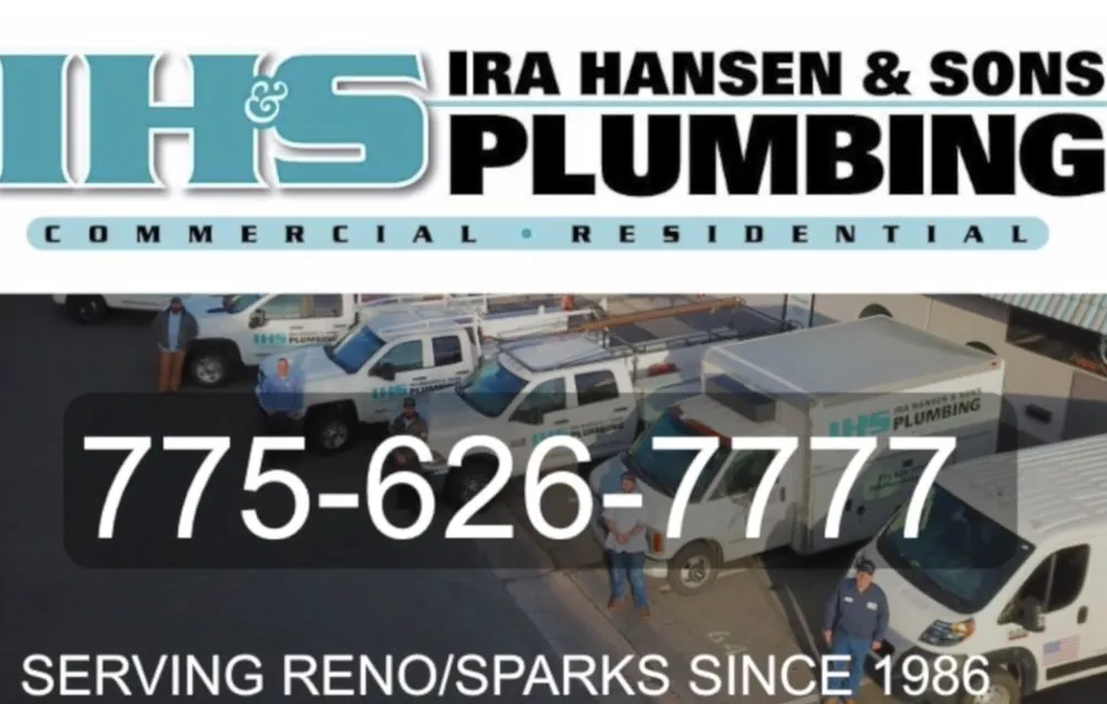 Slide of Ira Hansen and Sons Plumbing