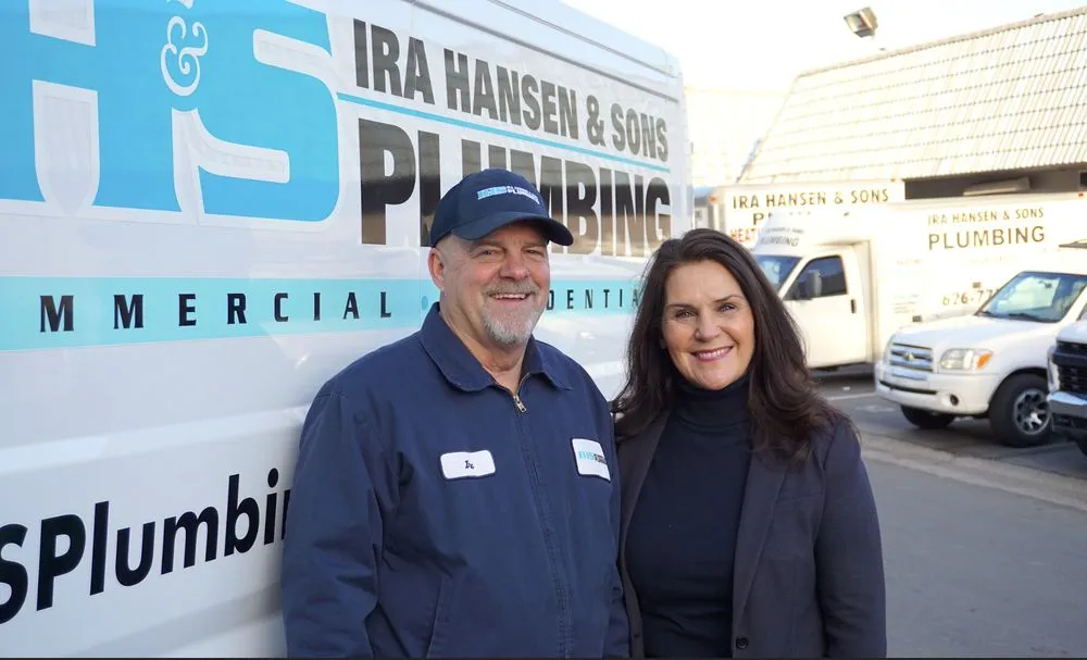 Slide of Ira Hansen and Sons Plumbing