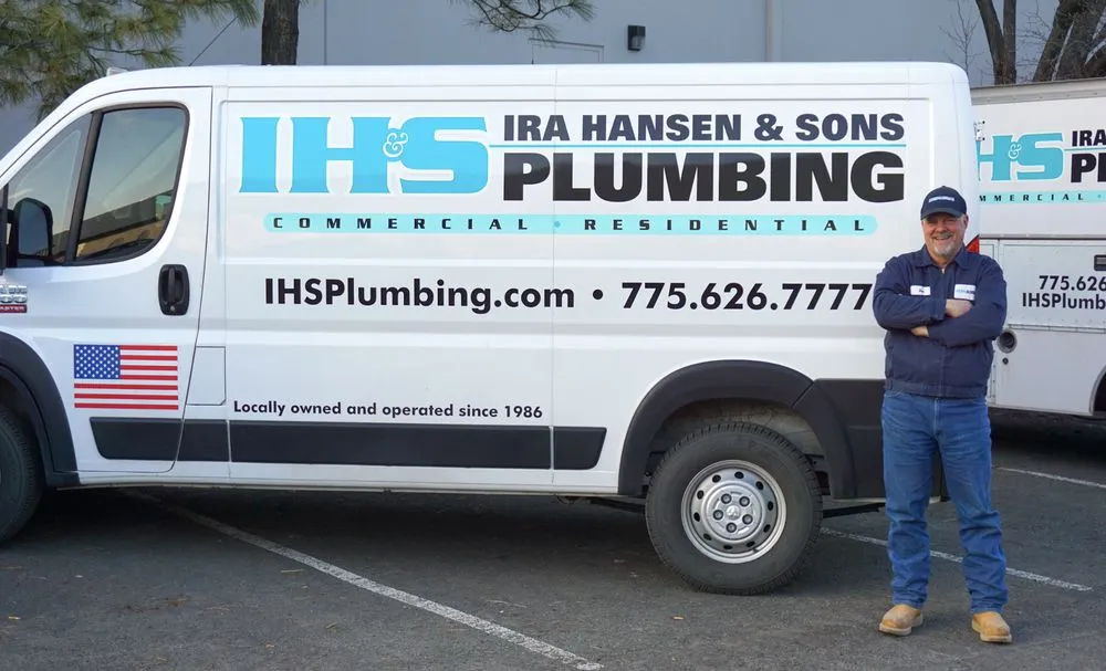 Slide of Ira Hansen and Sons Plumbing