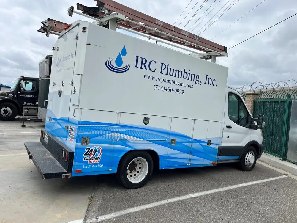 Slide of IRC Plumbing