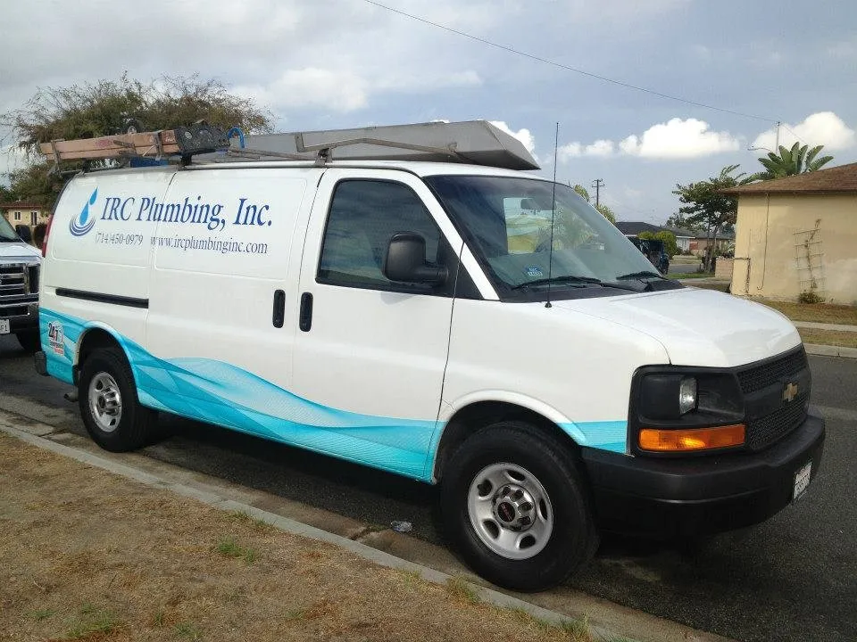 Slide of IRC Plumbing