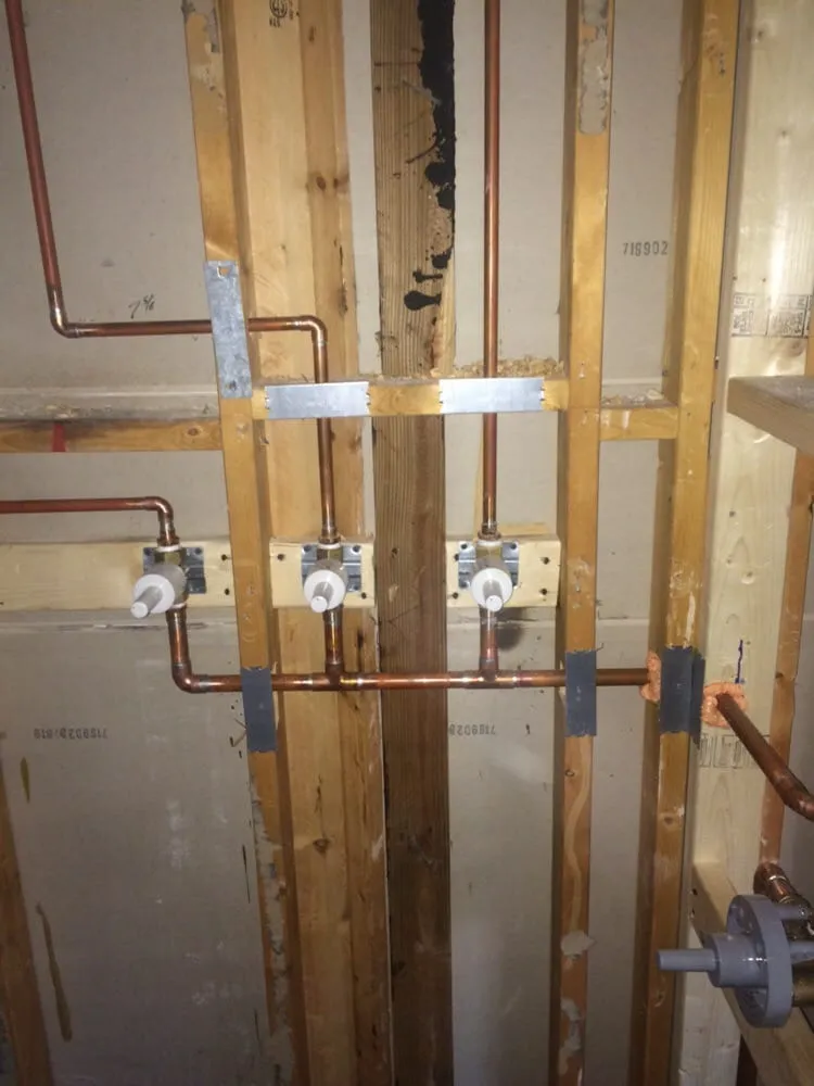 Slide of IRC Plumbing