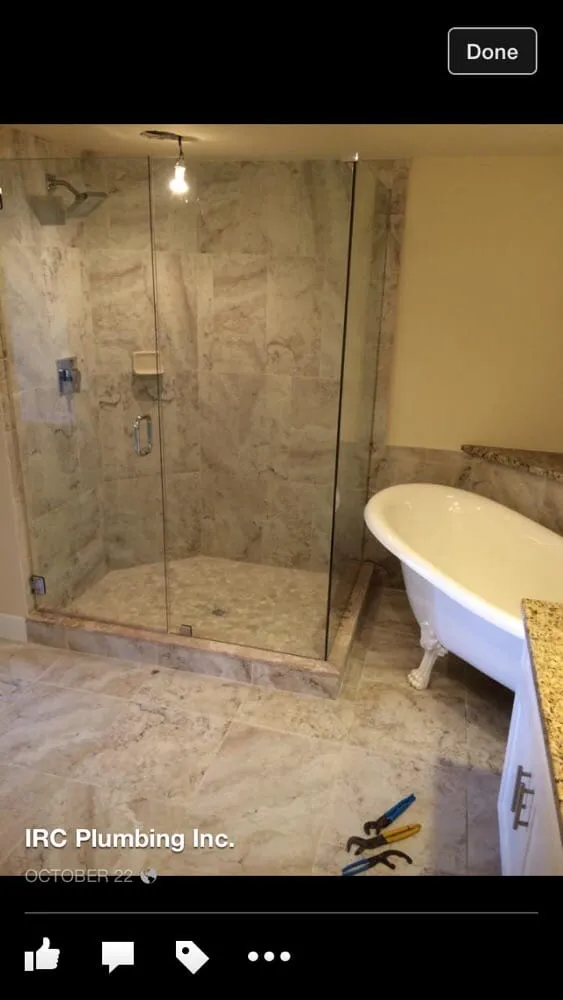 Slide of IRC Plumbing