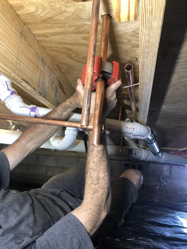 Slide of Ireys plumbing