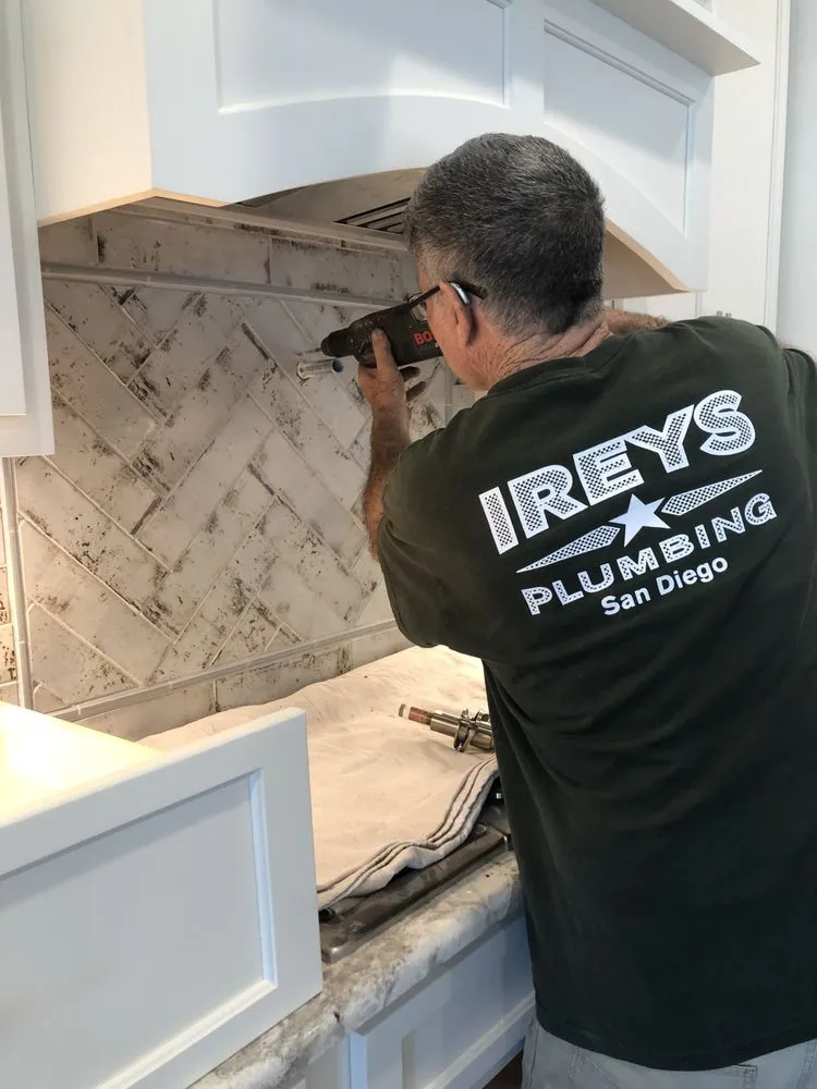Slide of Ireys plumbing