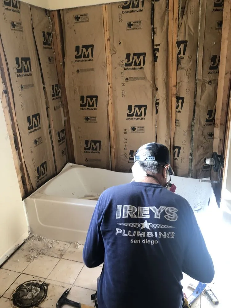 Slide of Ireys plumbing