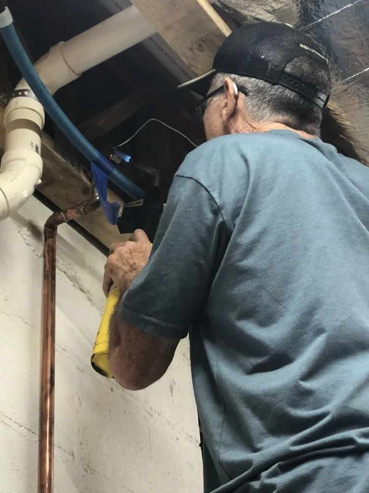 Slide of Ireys plumbing