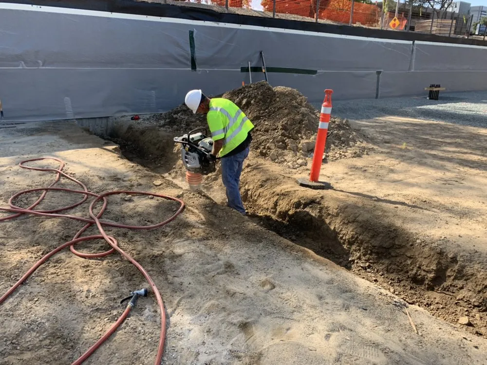 Slide of Irish Excavation