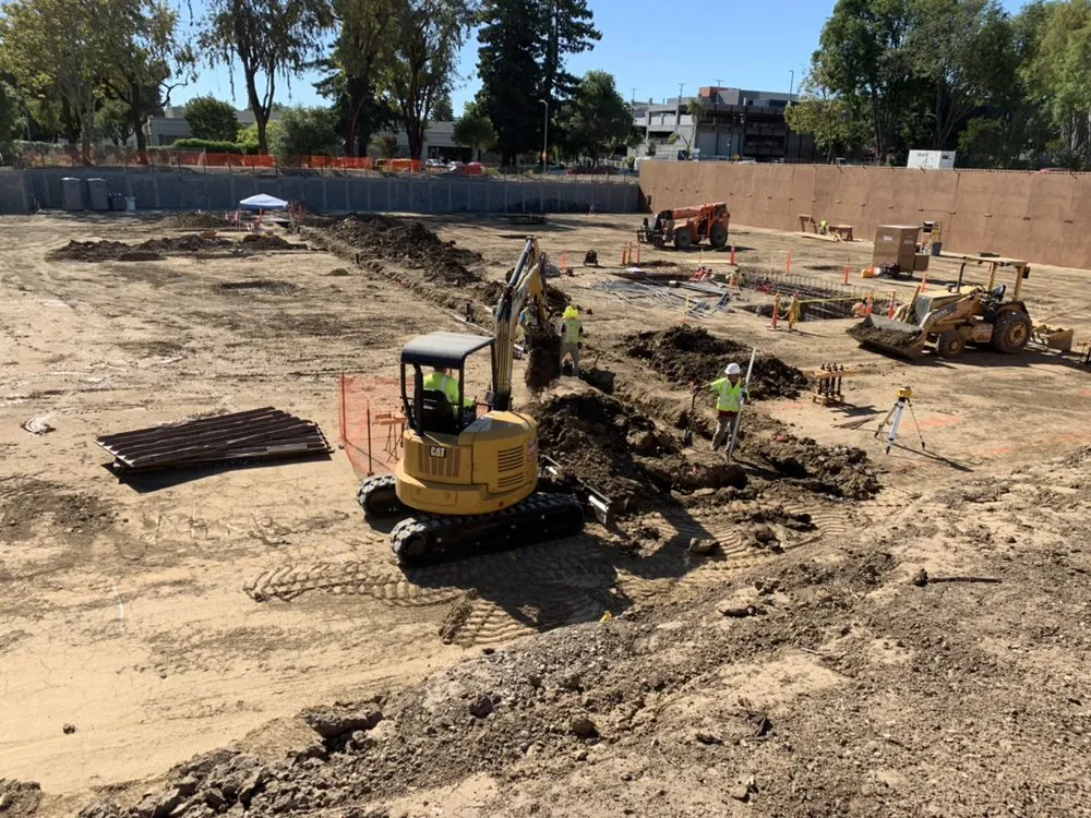 Slide of Irish Excavation