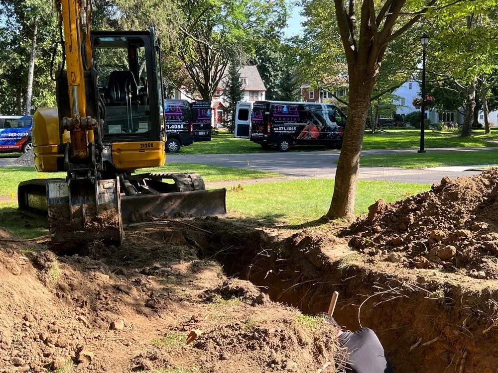 Slide of Irock Plumbing