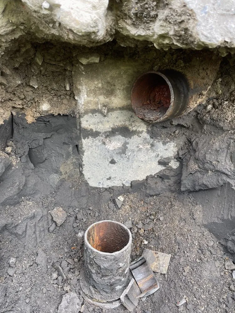 Slide of Irock Plumbing