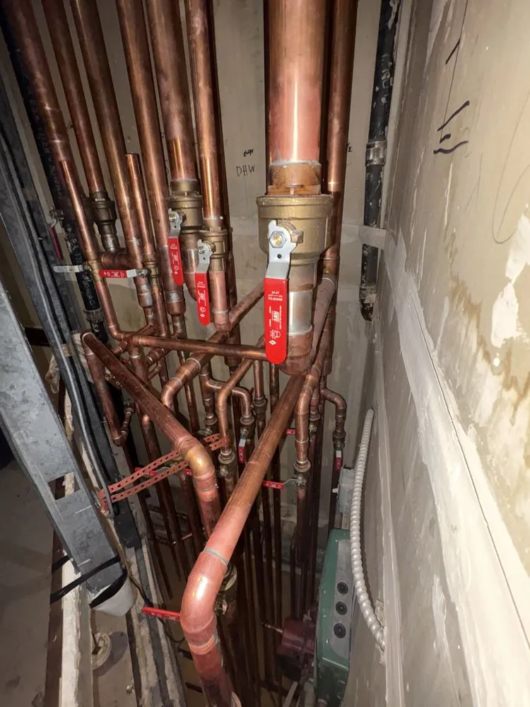 Slide of Iron Fist Plumbing