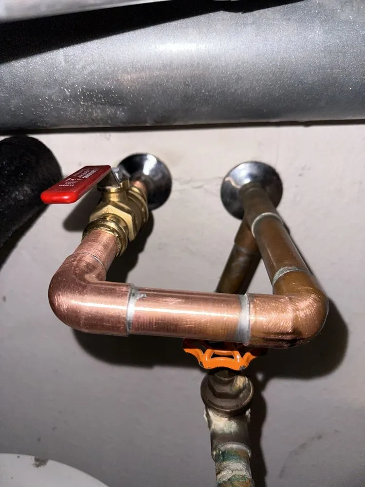 Slide of Iron Fist Plumbing