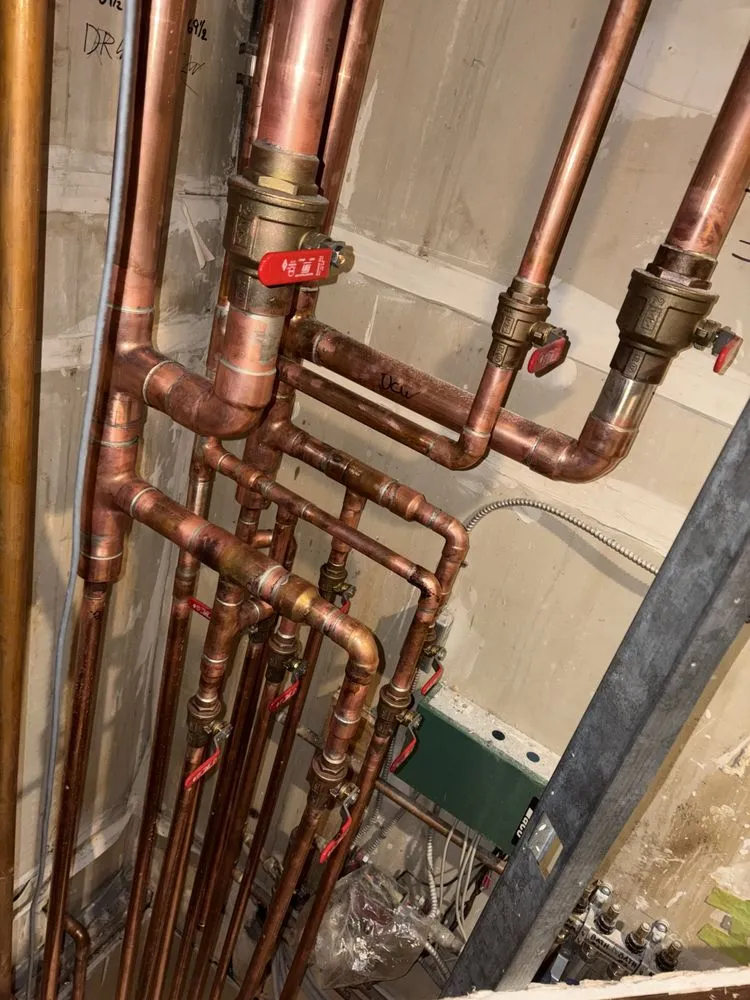 Slide of Iron Fist Plumbing