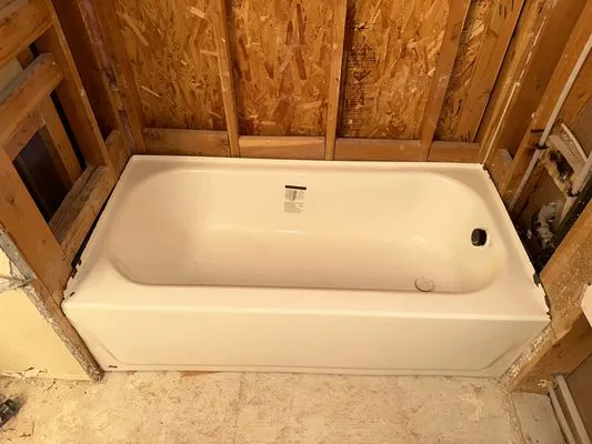 Iron Fist Plumbing Logo