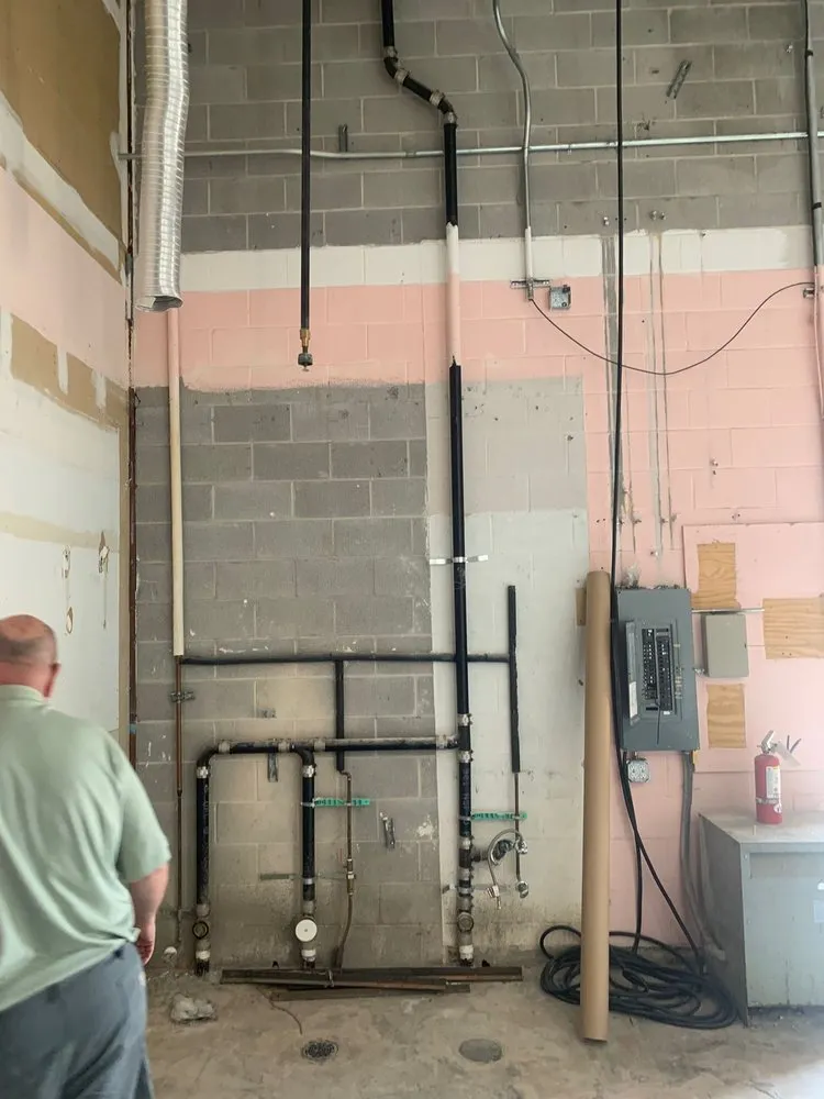 Slide of Iron Hammer Plumbing and Remodeling