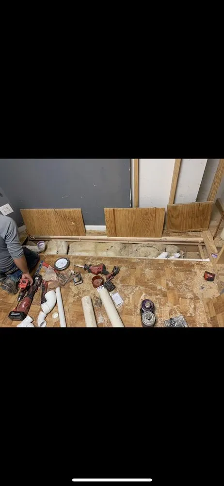 Slide of Iron Hammer Plumbing and Remodeling