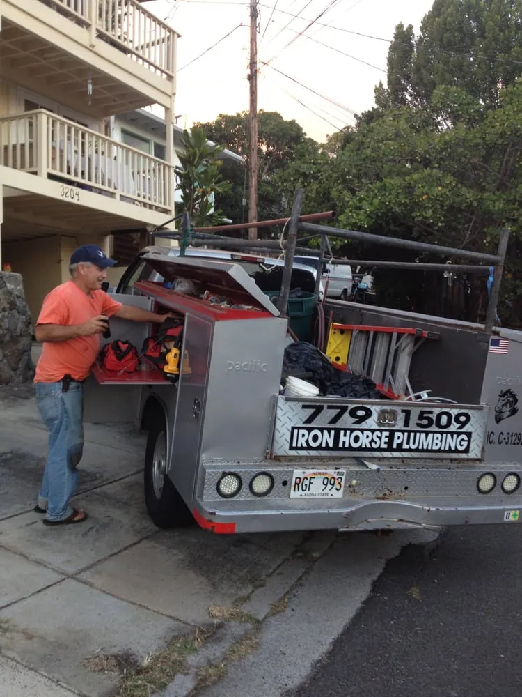 Slide of Iron Horse Plumbing