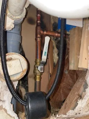 Iron Horse Plumbing Logo