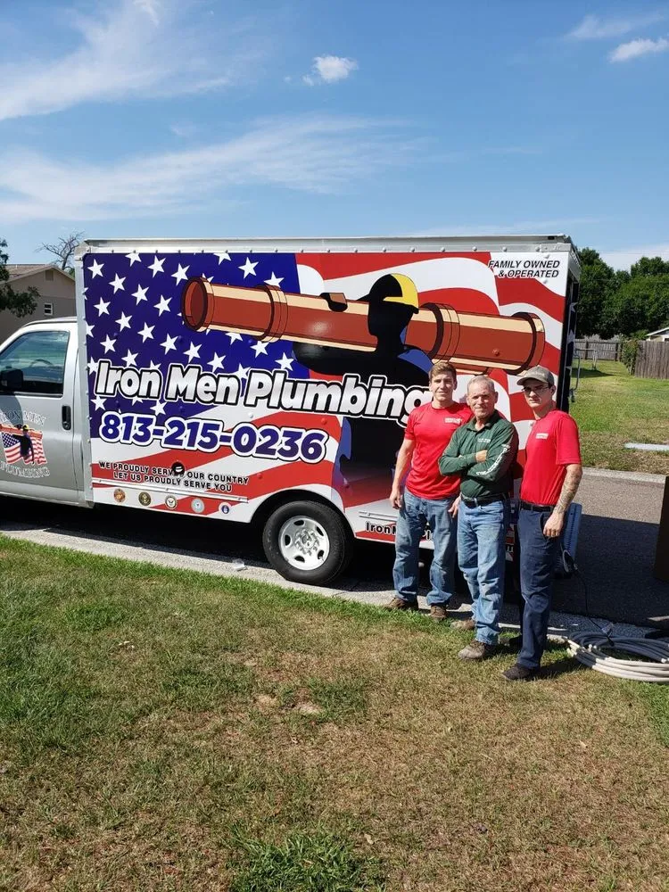 Slide of Iron Men Plumbing