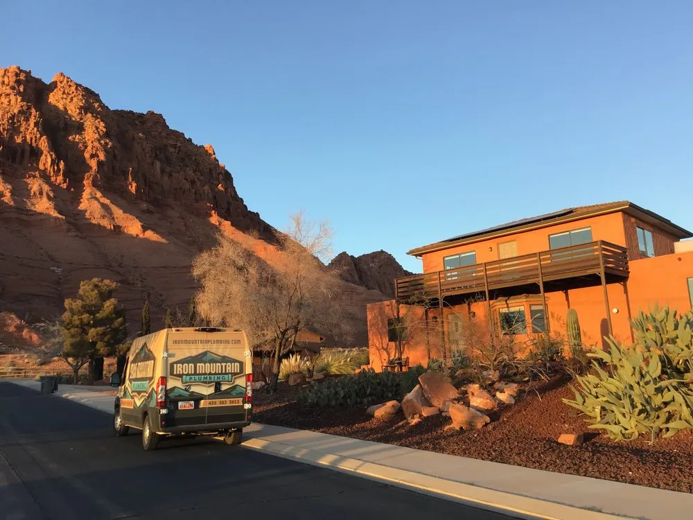 Slide of Iron Mountain Plumbing