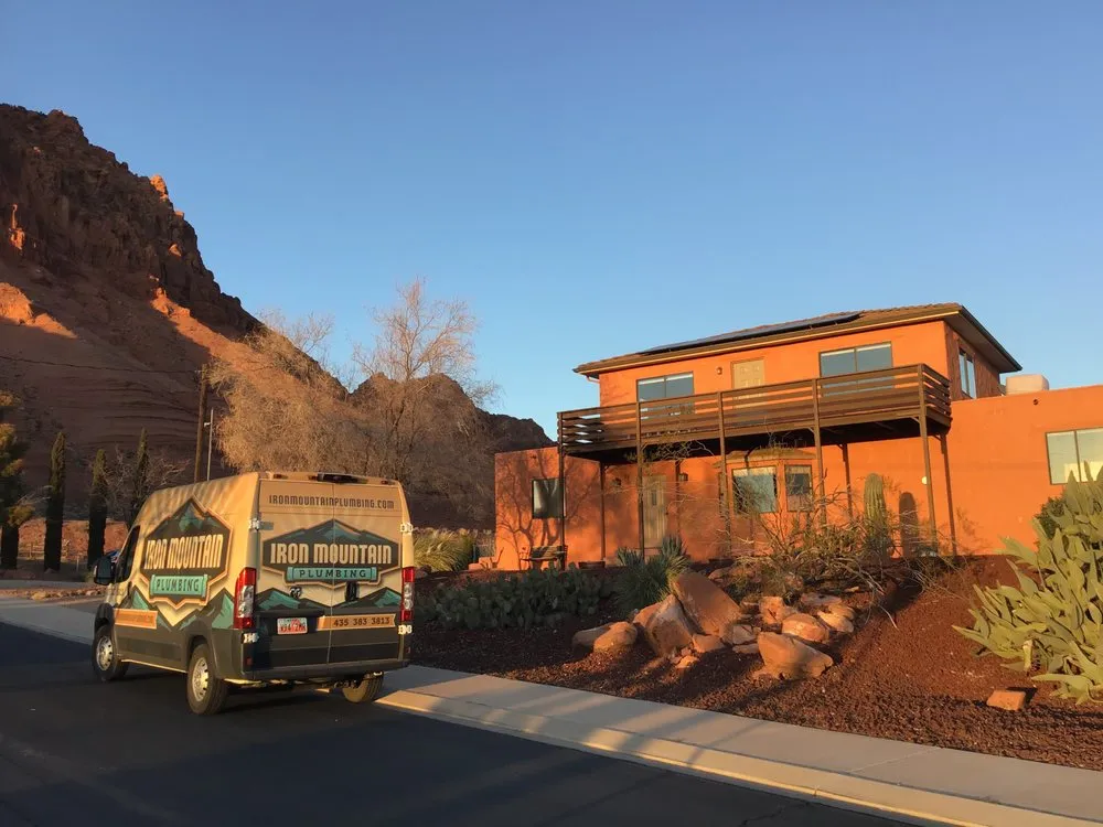 Slide of Iron Mountain Plumbing